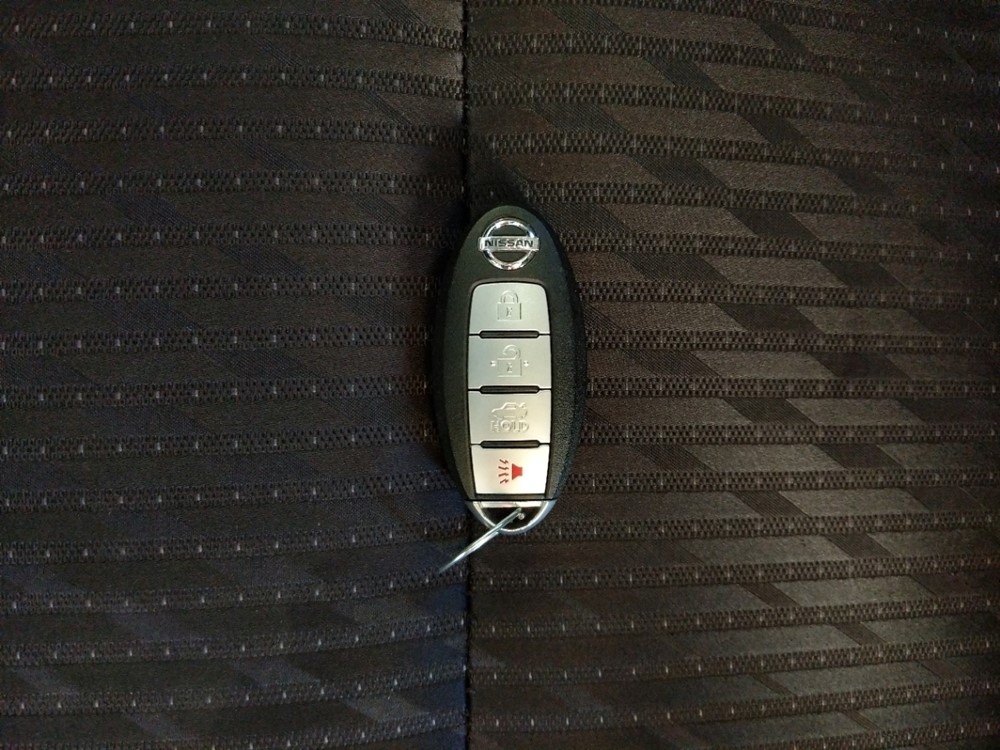 2017 Nissan Altima - Keys
