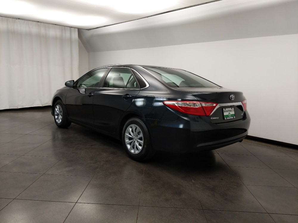 2016 Toyota Camry - Driver Rear Bumper