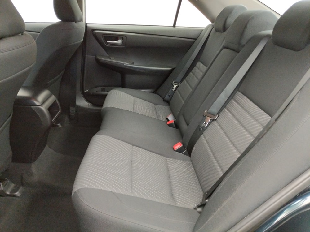 2016 Toyota Camry - Driver Rear Seat