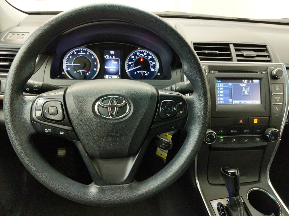 2016 Toyota Camry - Driver Dash