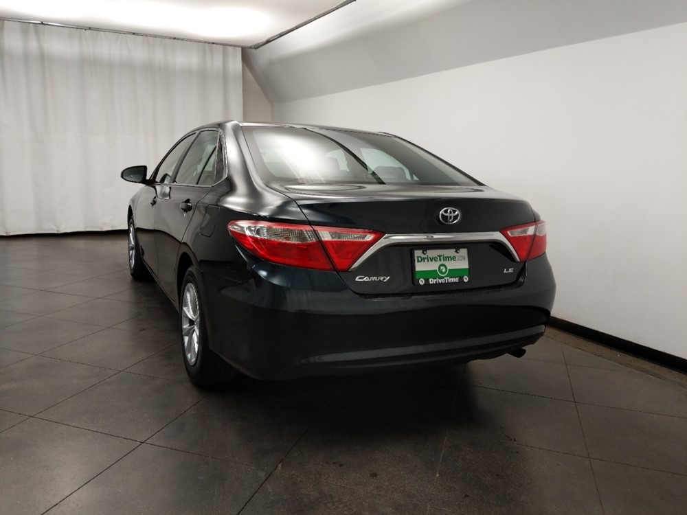 2016 Toyota Camry - Driver Rear Trunk