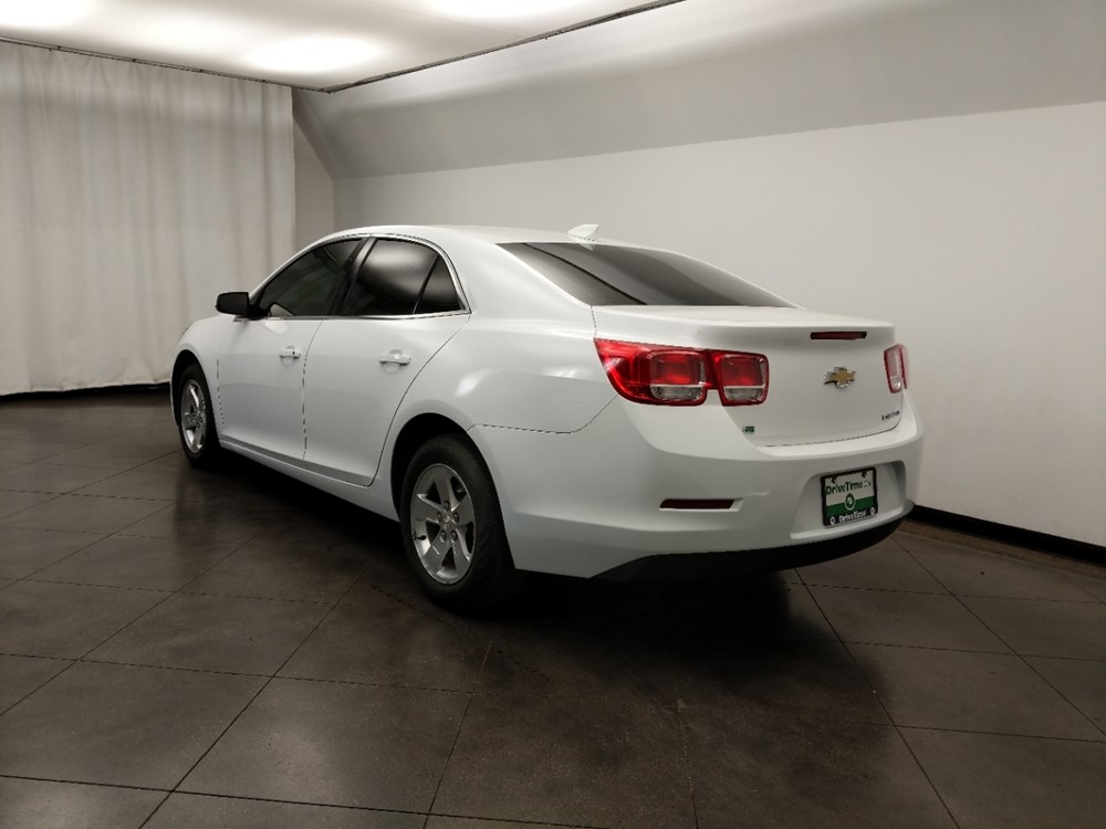 2016 Chevrolet Malibu - Driver Rear Bumper