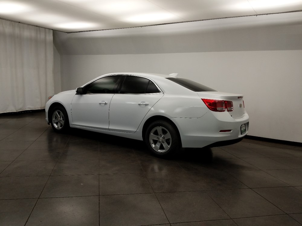 2016 Chevrolet Malibu - Driver Rear Side