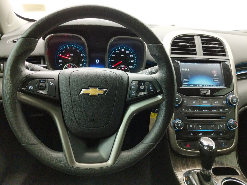 2016 Chevrolet Malibu - Driver Dash