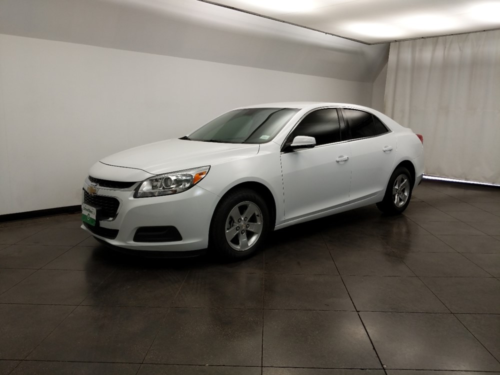 2016 Chevrolet Malibu - Driver Front Bumper
