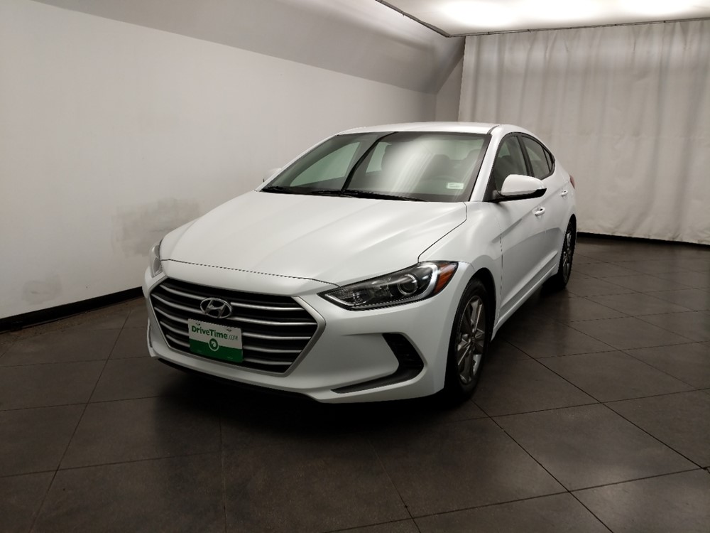 2018 Hyundai Elantra - Driver Front Hood