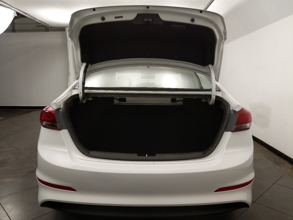 2018 Hyundai Elantra - Trunk