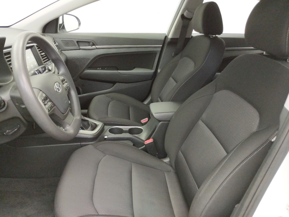2018 Hyundai Elantra - Driver Front Seat
