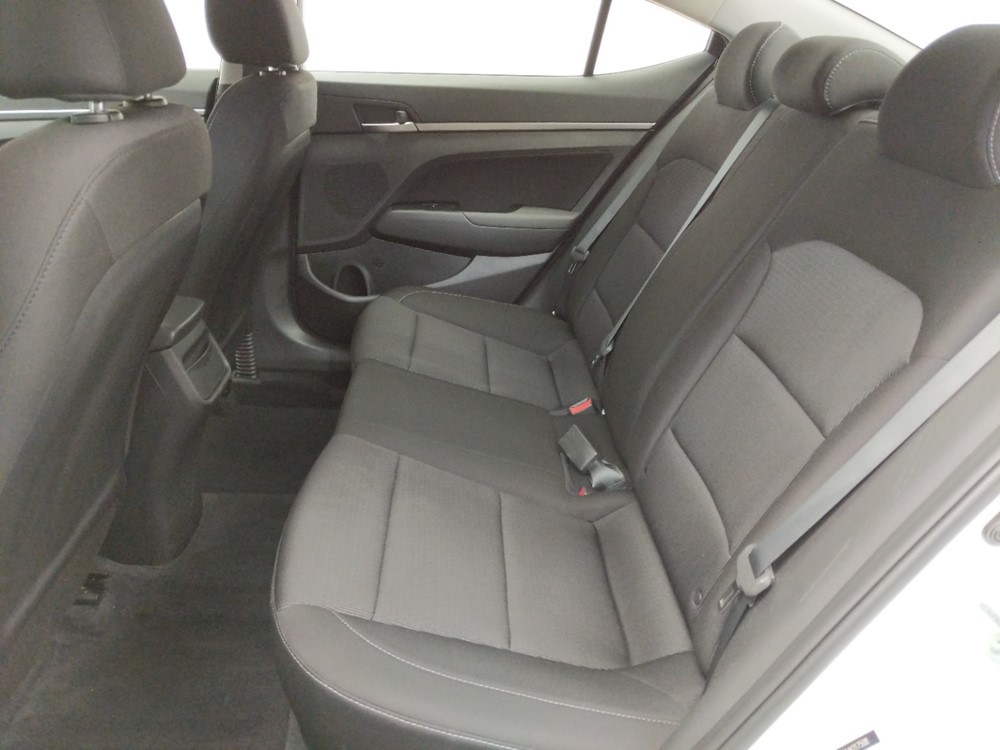 2018 Hyundai Elantra - Driver Rear Seat
