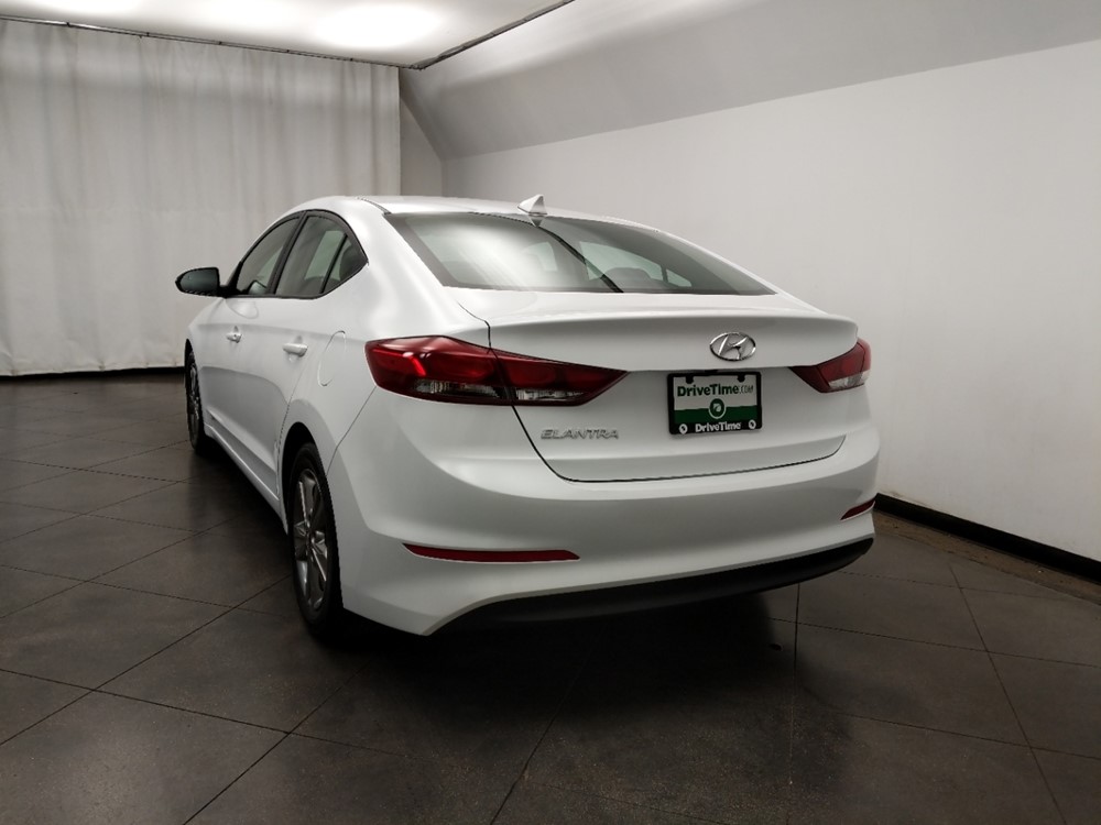 2018 Hyundai Elantra - Driver Rear Trunk