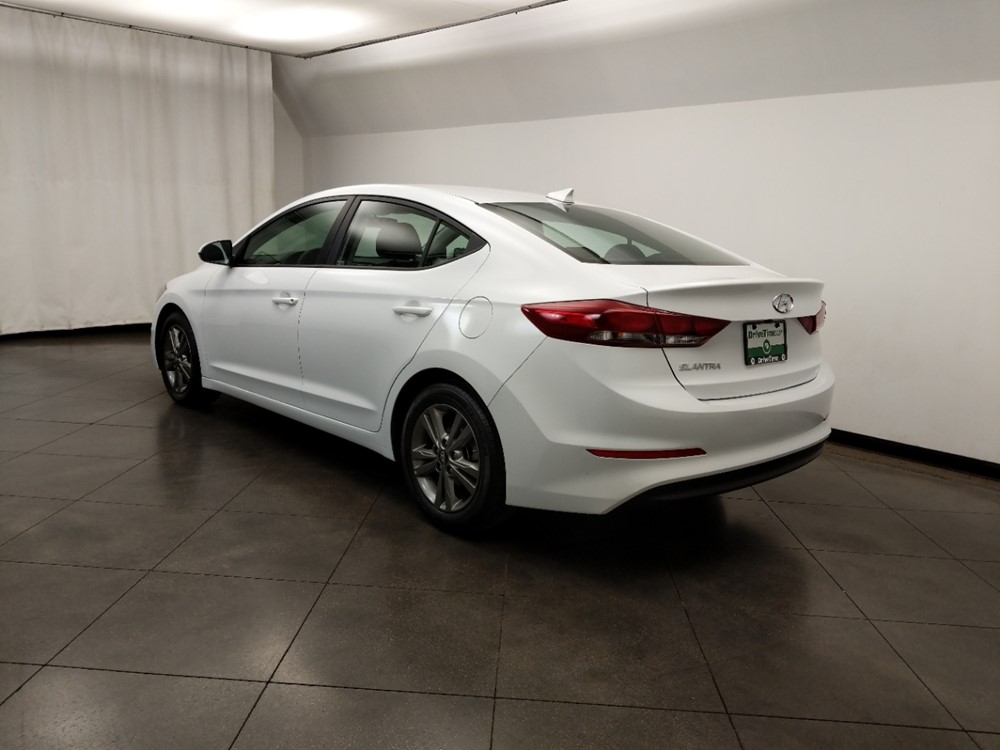 2018 Hyundai Elantra - Driver Rear Bumper