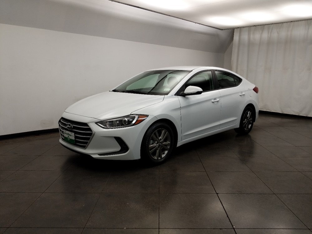 2018 Hyundai Elantra - Driver Front Bumper