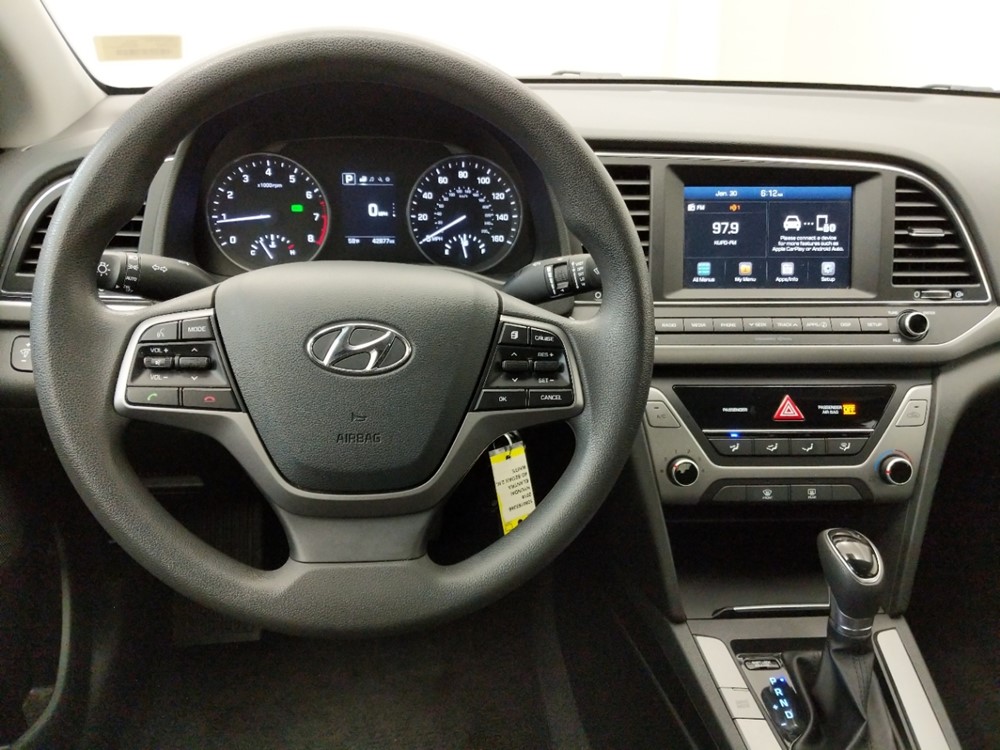 2018 Hyundai Elantra - Driver Dash