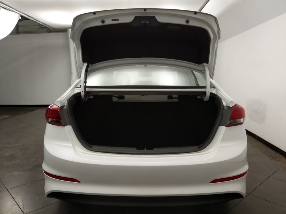 2018 Hyundai Elantra - Trunk