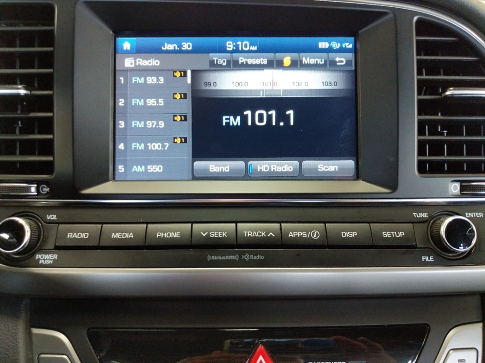 2018 Hyundai Elantra - Stereo Package