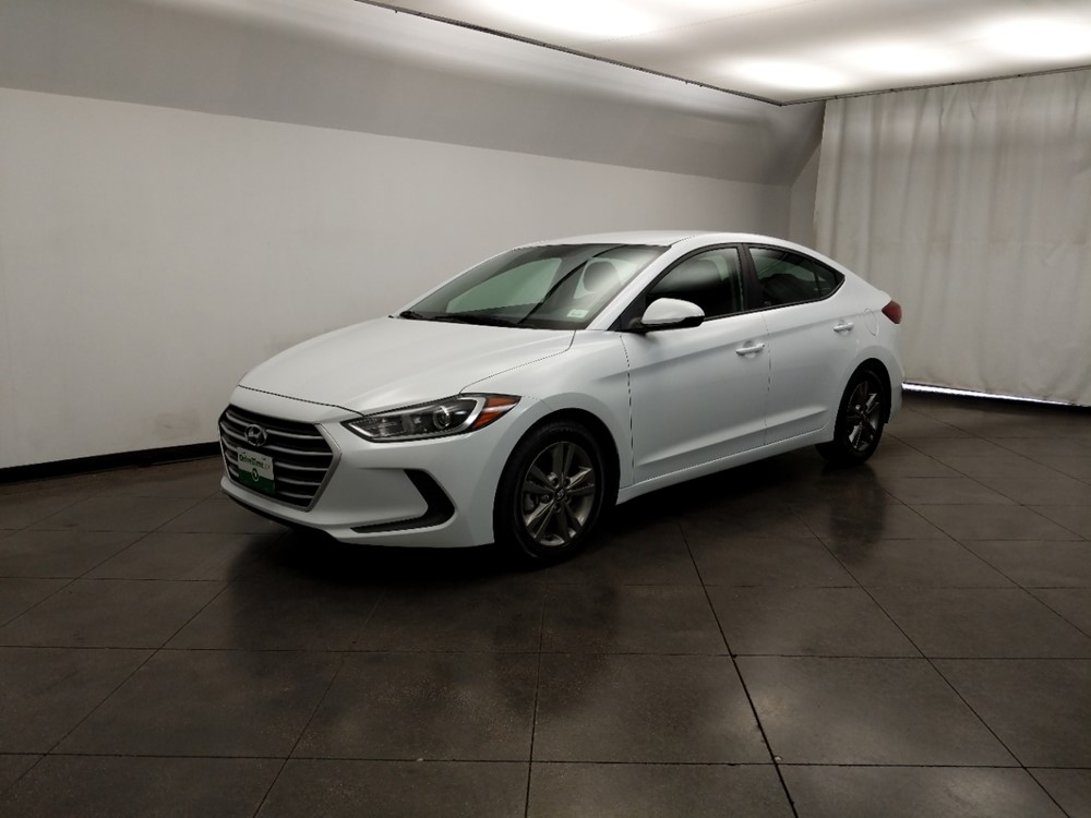 2018 Hyundai Elantra - Driver Front Bumper
