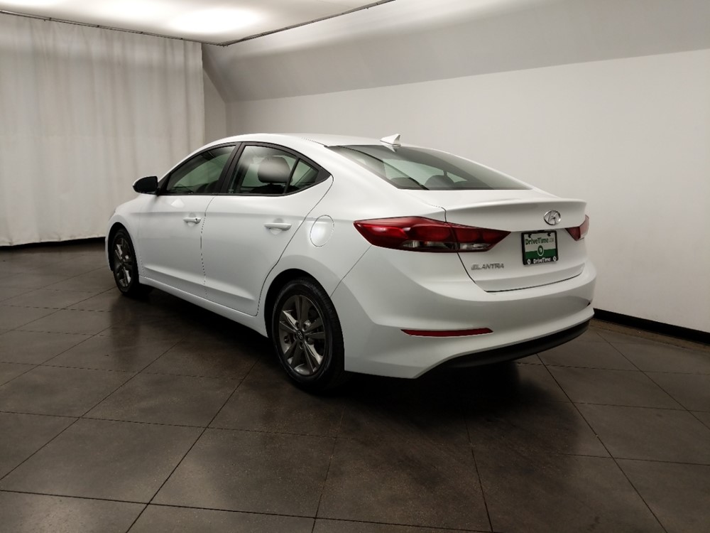 2018 Hyundai Elantra - Driver Rear Bumper