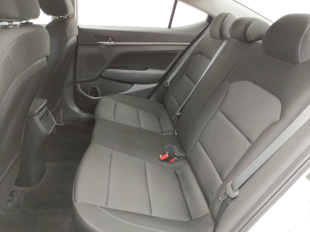 2018 Hyundai Elantra - Driver Rear Seat