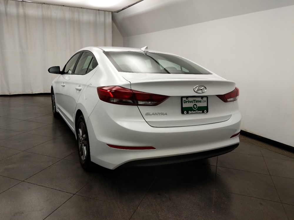 2018 Hyundai Elantra - Driver Rear Trunk