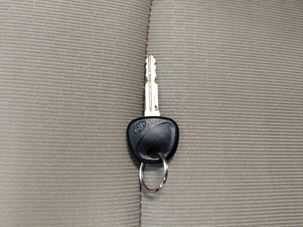 2018 Hyundai Elantra - Keys