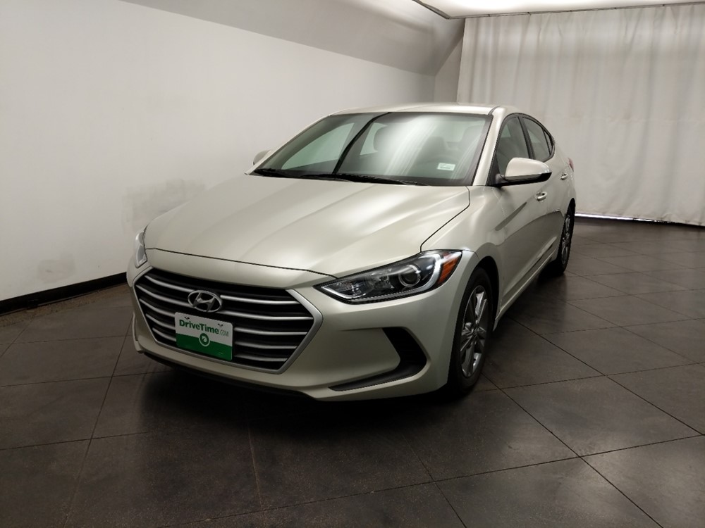 2018 Hyundai Elantra - Driver Front Hood