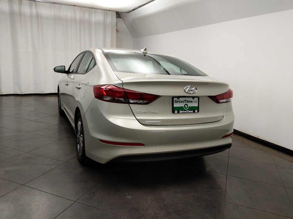 2018 Hyundai Elantra - Driver Rear Trunk