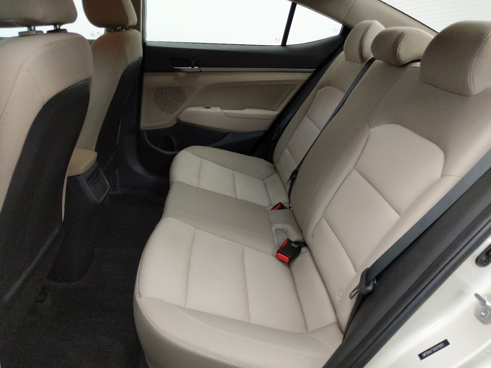 2018 Hyundai Elantra - Driver Rear Seat