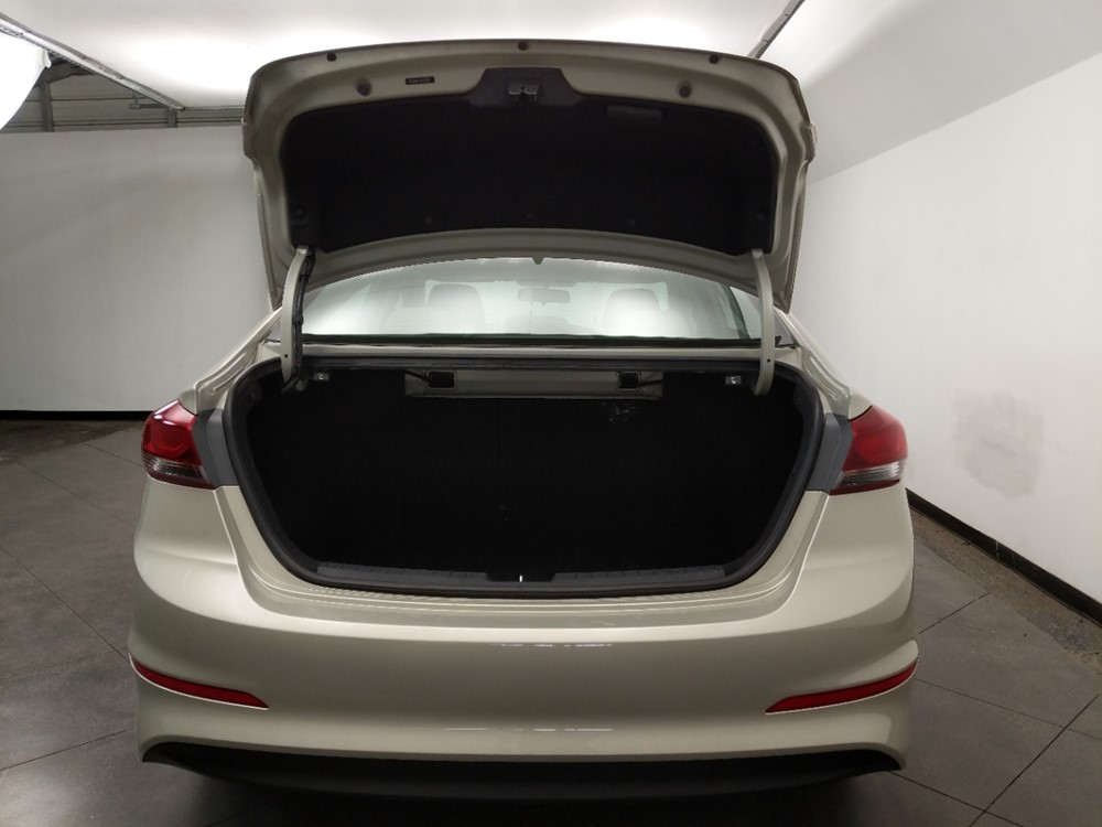 2018 Hyundai Elantra - Trunk