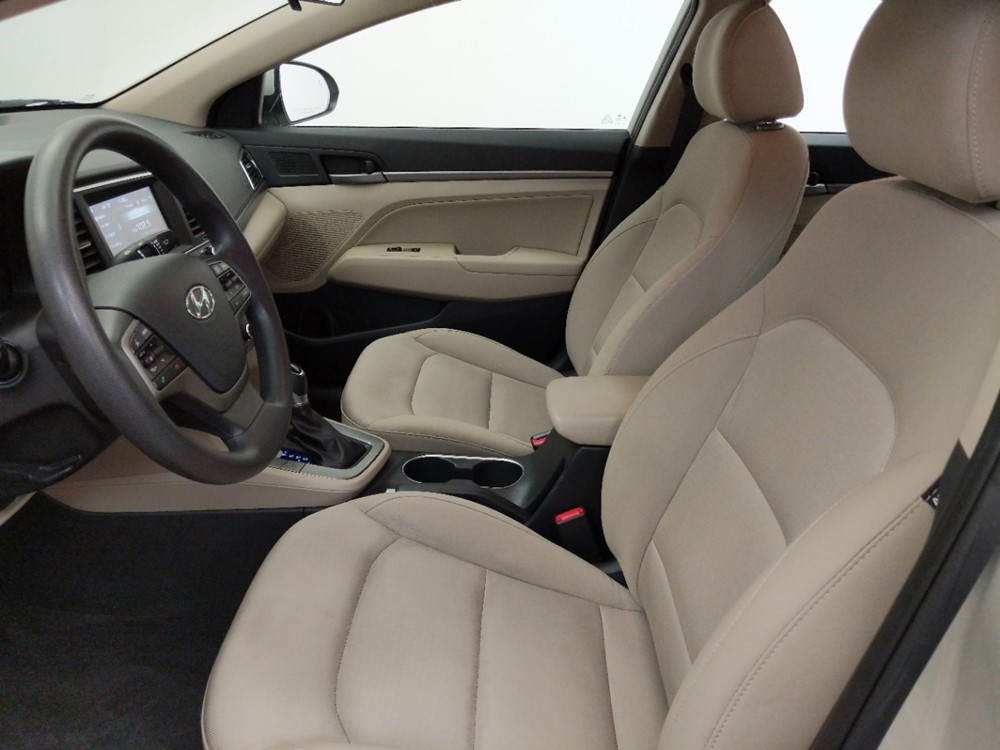 2018 Hyundai Elantra - Driver Front Seat