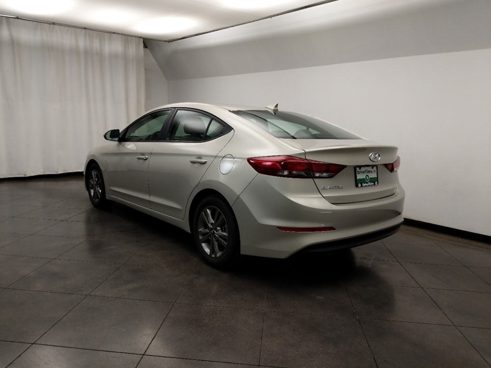 2018 Hyundai Elantra - Driver Rear Bumper