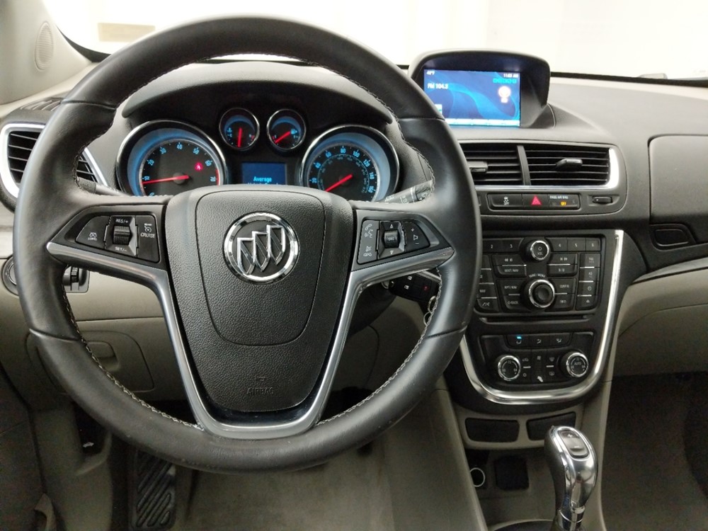 2014 Buick Encore - Driver Dash