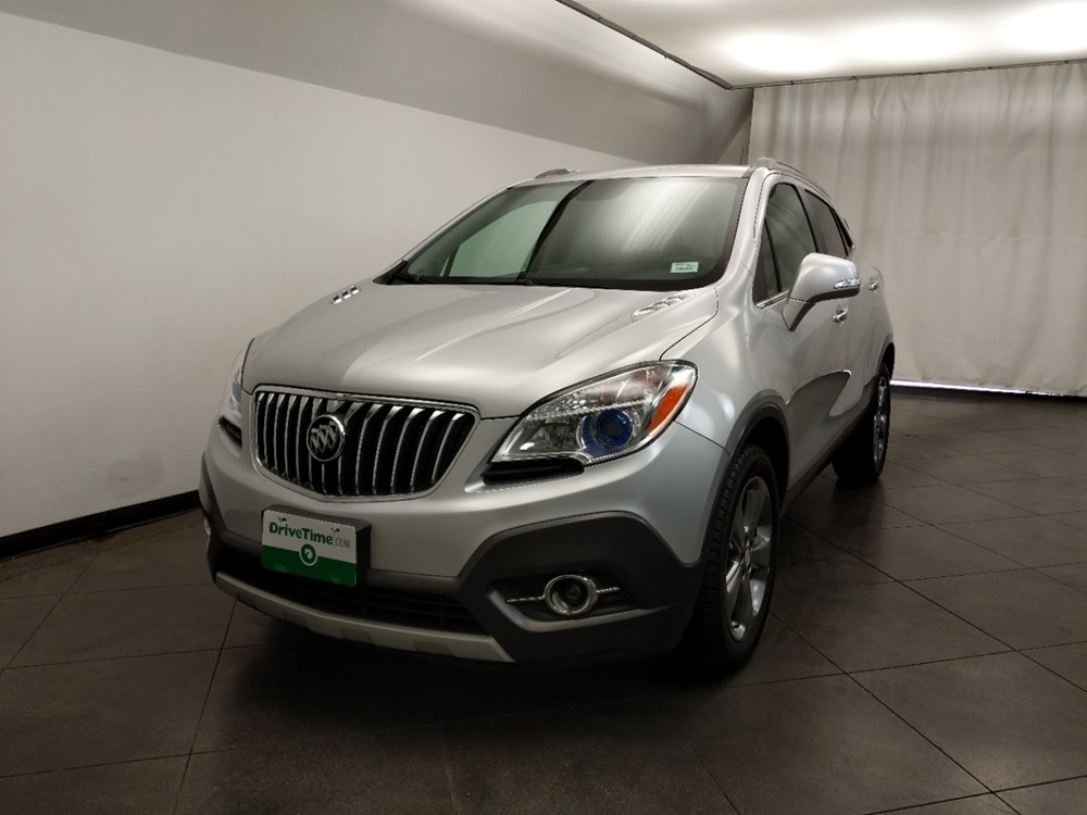 2014 Buick Encore - Driver Front Hood
