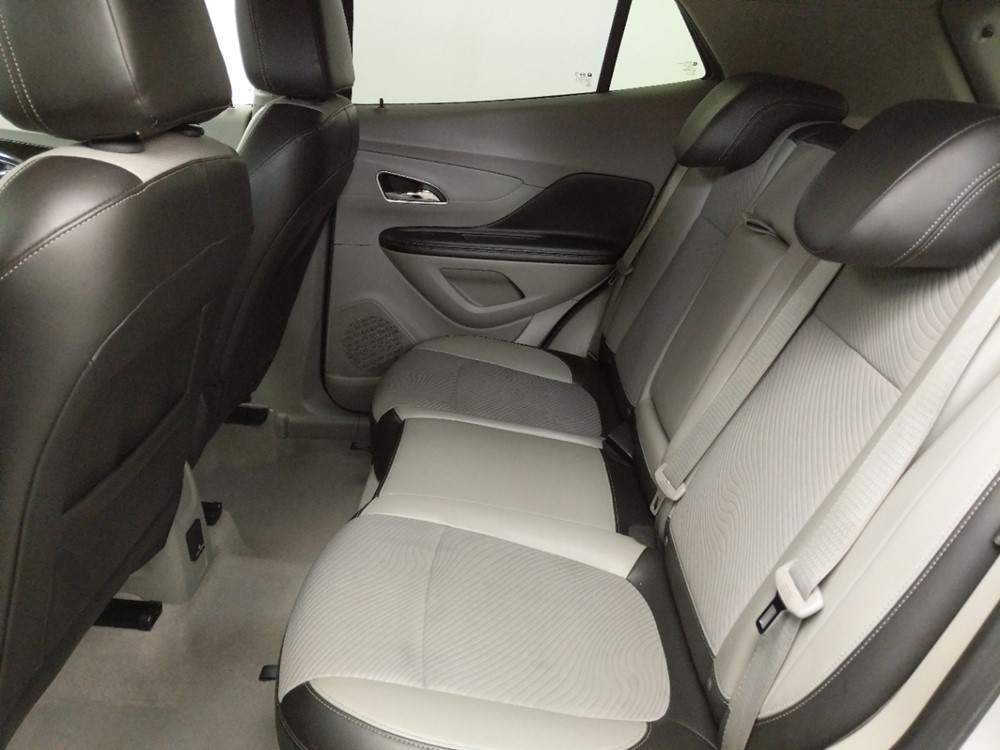 2014 Buick Encore - Driver Rear Seat