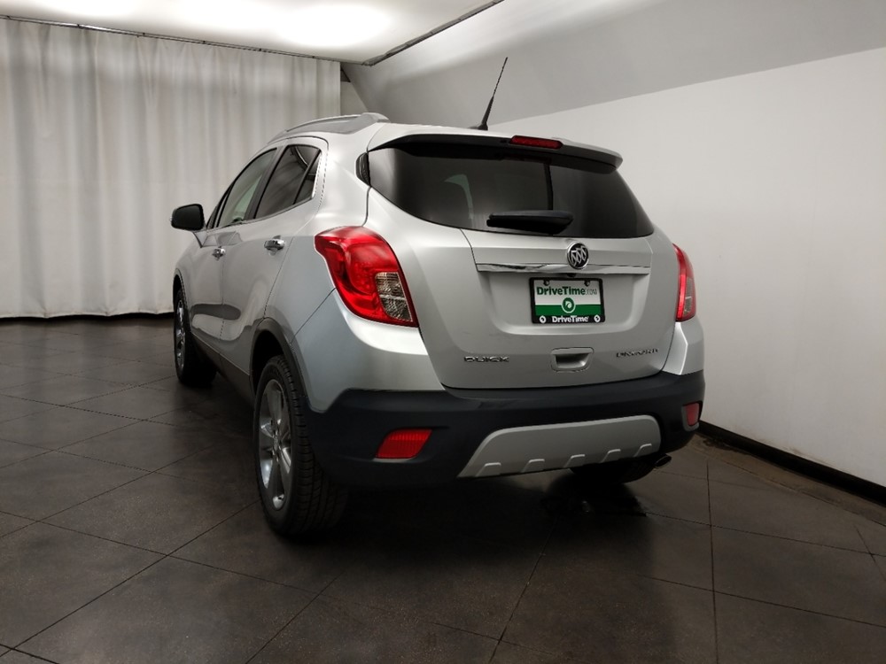 2014 Buick Encore - Driver Rear Trunk