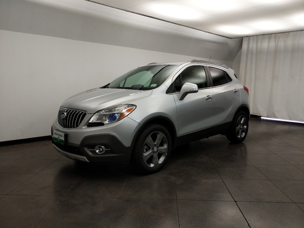 2014 Buick Encore - Driver Front Bumper