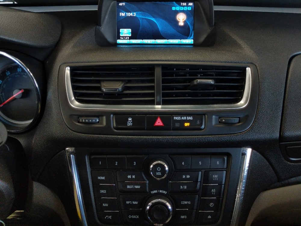 2014 Buick Encore - Stereo Package