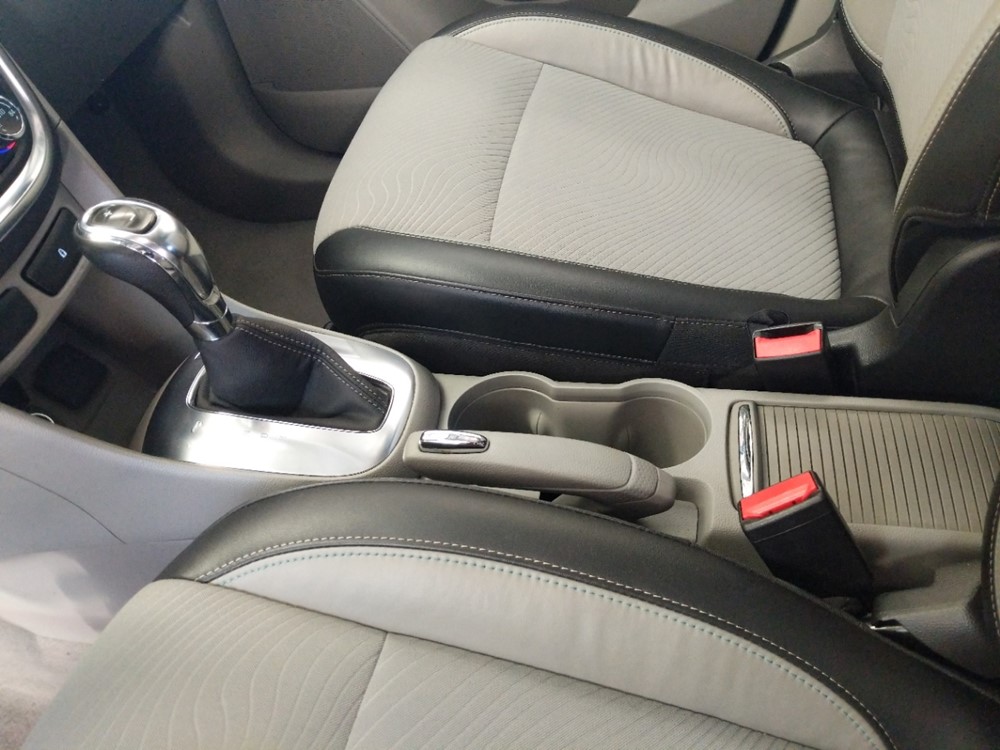 2014 Buick Encore - Center Console/Cup Holders