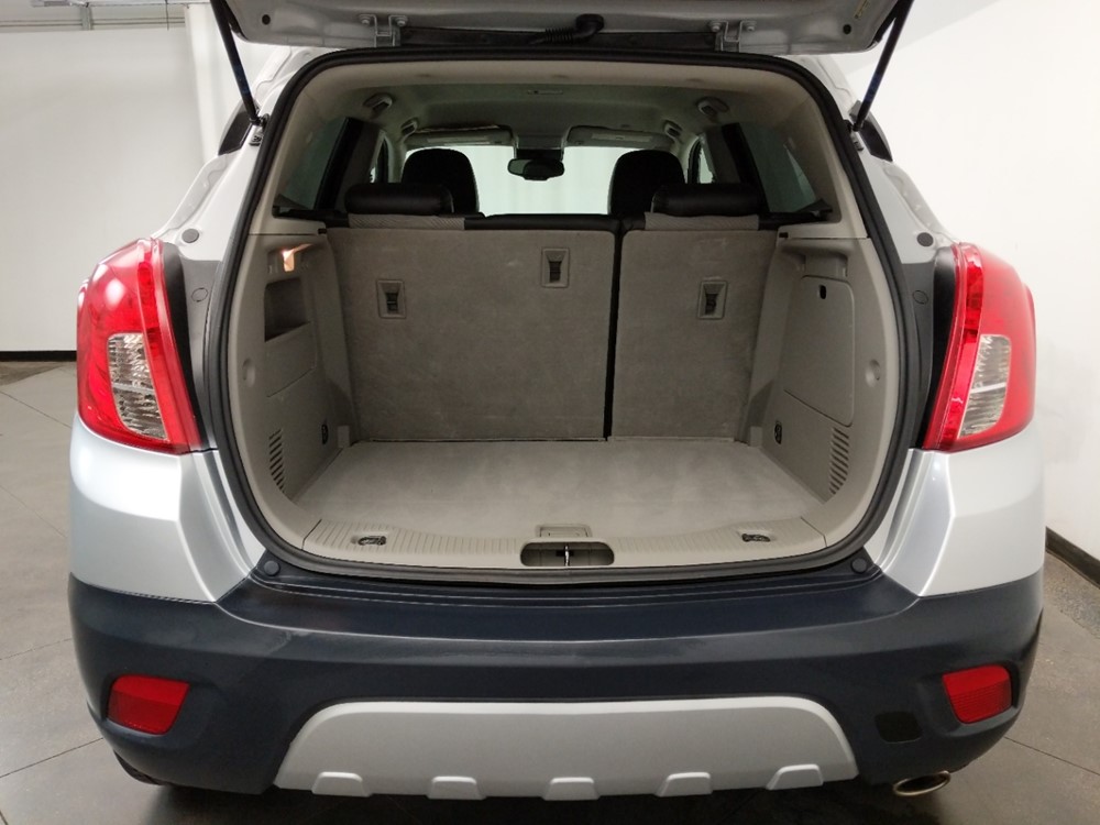 2014 Buick Encore - Trunk