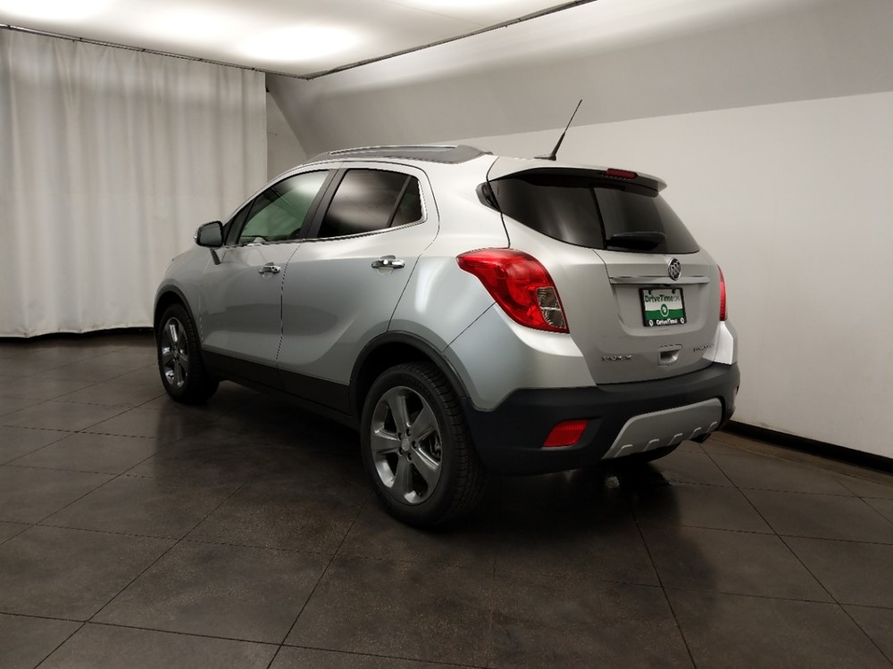 2014 Buick Encore - Driver Rear Bumper