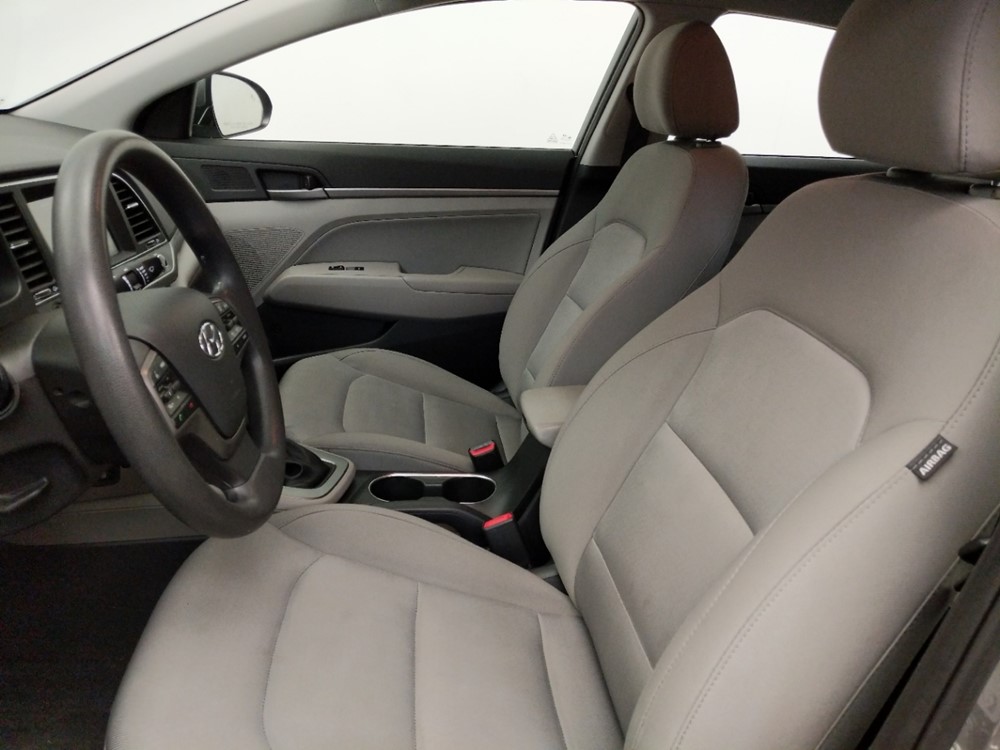 2018 Hyundai Elantra - Driver Front Seat
