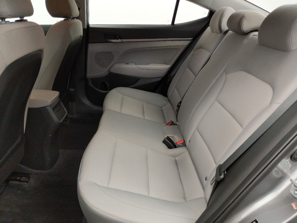 2018 Hyundai Elantra - Driver Rear Seat