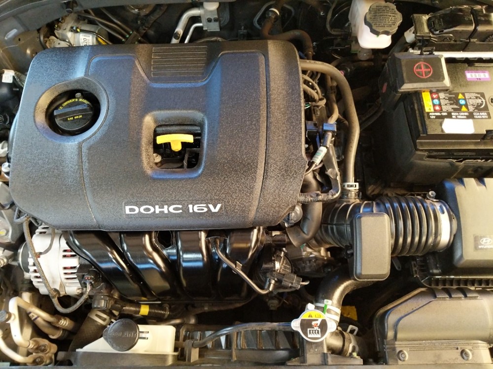2018 Hyundai Elantra - Engine