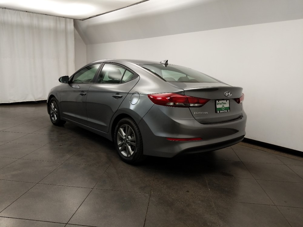 2018 Hyundai Elantra - Driver Rear Bumper