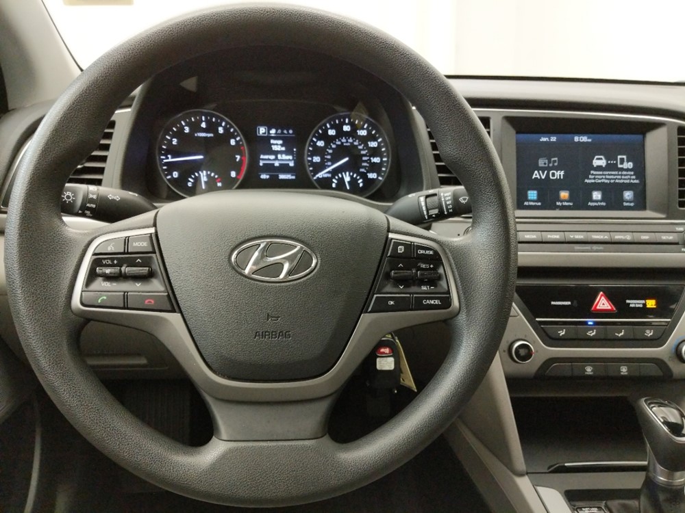 2018 Hyundai Elantra - Driver Dash
