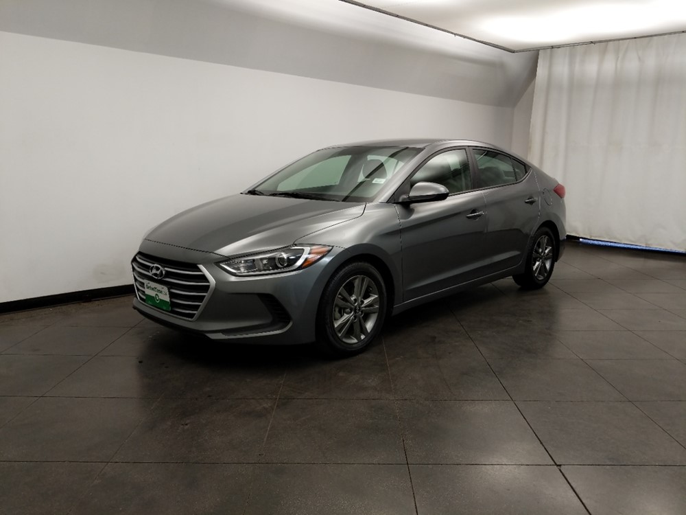 2018 Hyundai Elantra - Driver Front Bumper