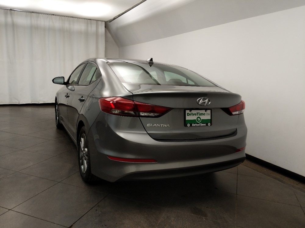 2018 Hyundai Elantra - Driver Rear Trunk