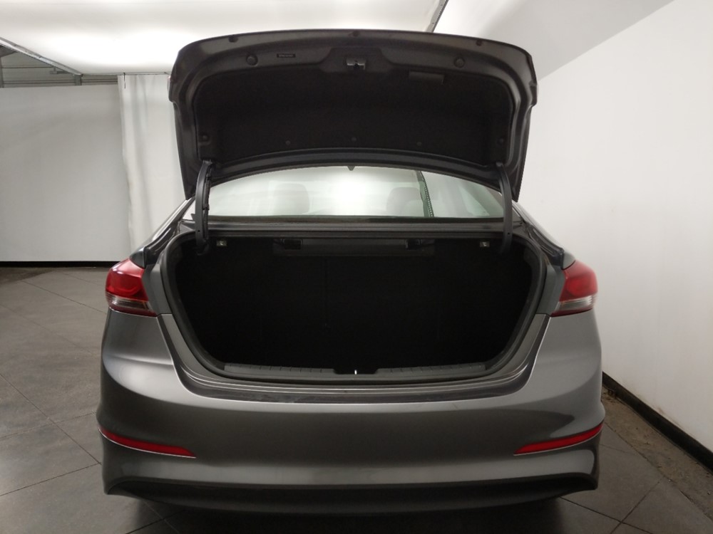 2018 Hyundai Elantra - Trunk