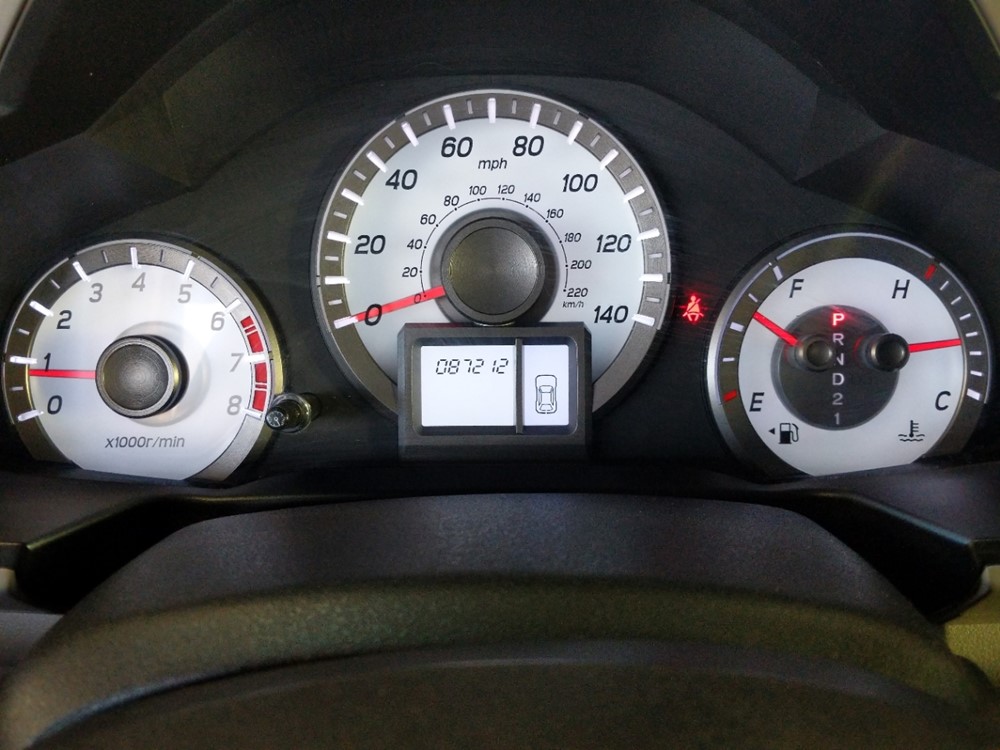 2013 Honda Pilot - Odometer Close Up