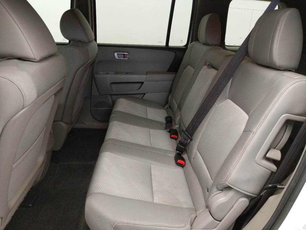 2013 Honda Pilot - Driver Rear Seat