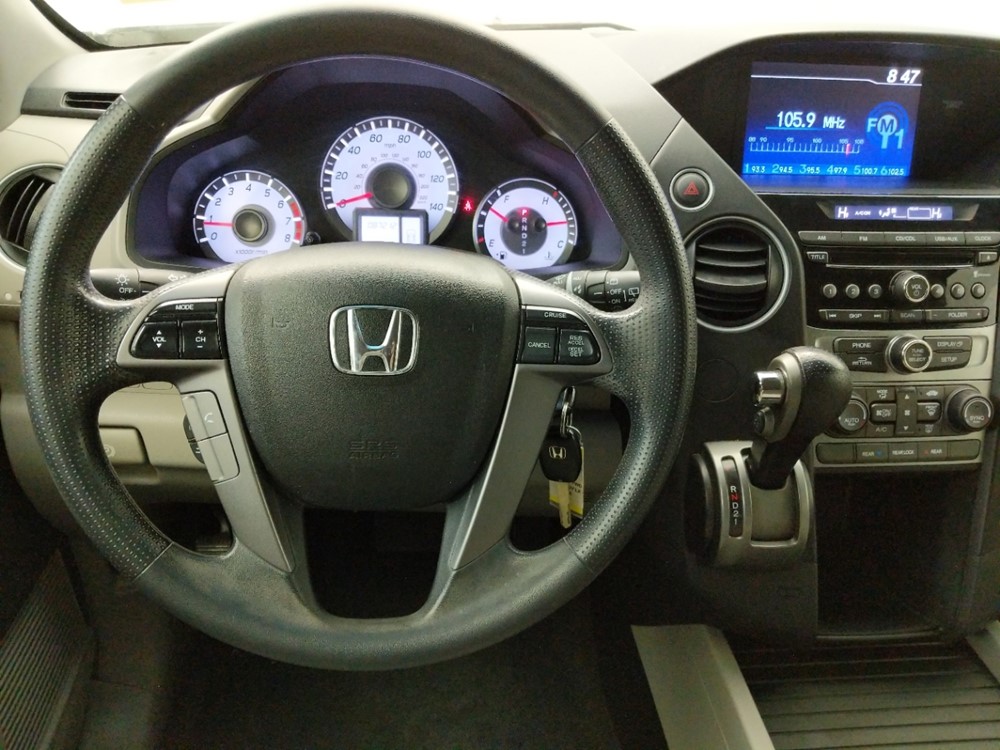 2013 Honda Pilot - Driver Dash